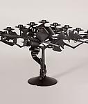 Albert Paley <br> Nine-Light Candelabrum