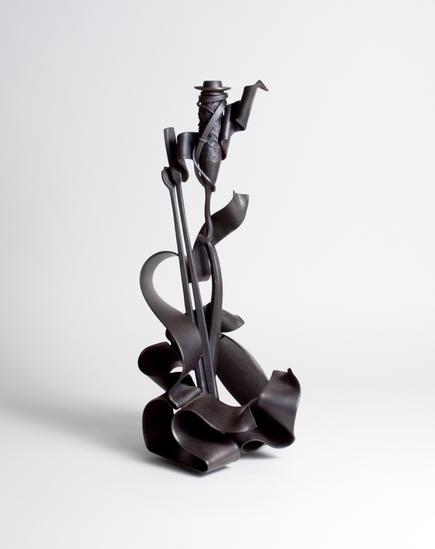 Albert Paley Sculptural Candlestick 1