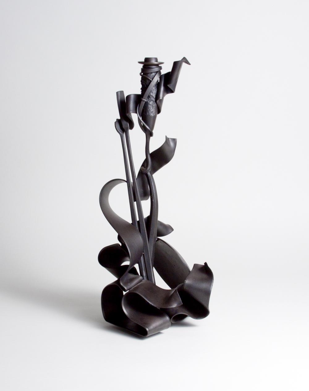 Albert Paley Sculptural Candlestick 1
