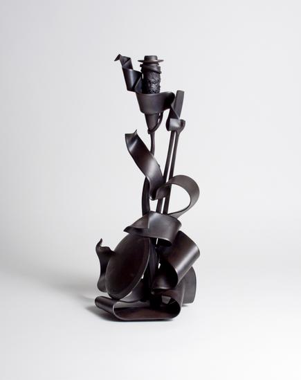 Albert Paley Sculptural Candlestick 2