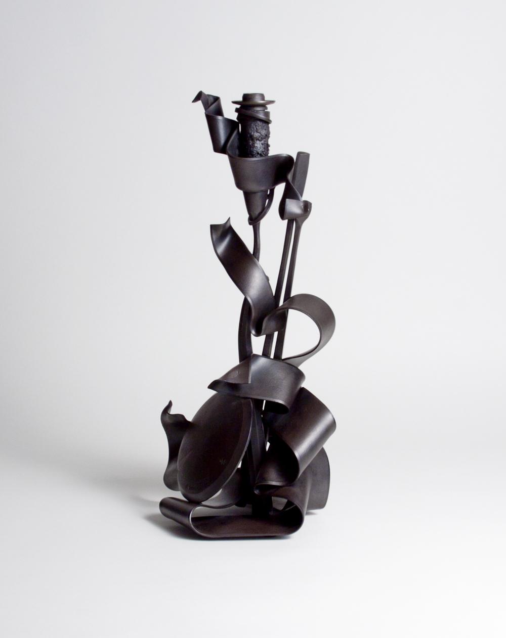 Albert Paley Sculptural Candlestick 2