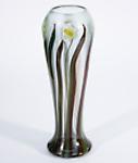Tiffany Favrile Glass Paperweight Vase