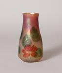 Tiffany Favrile Glass <br> Carved Vase
