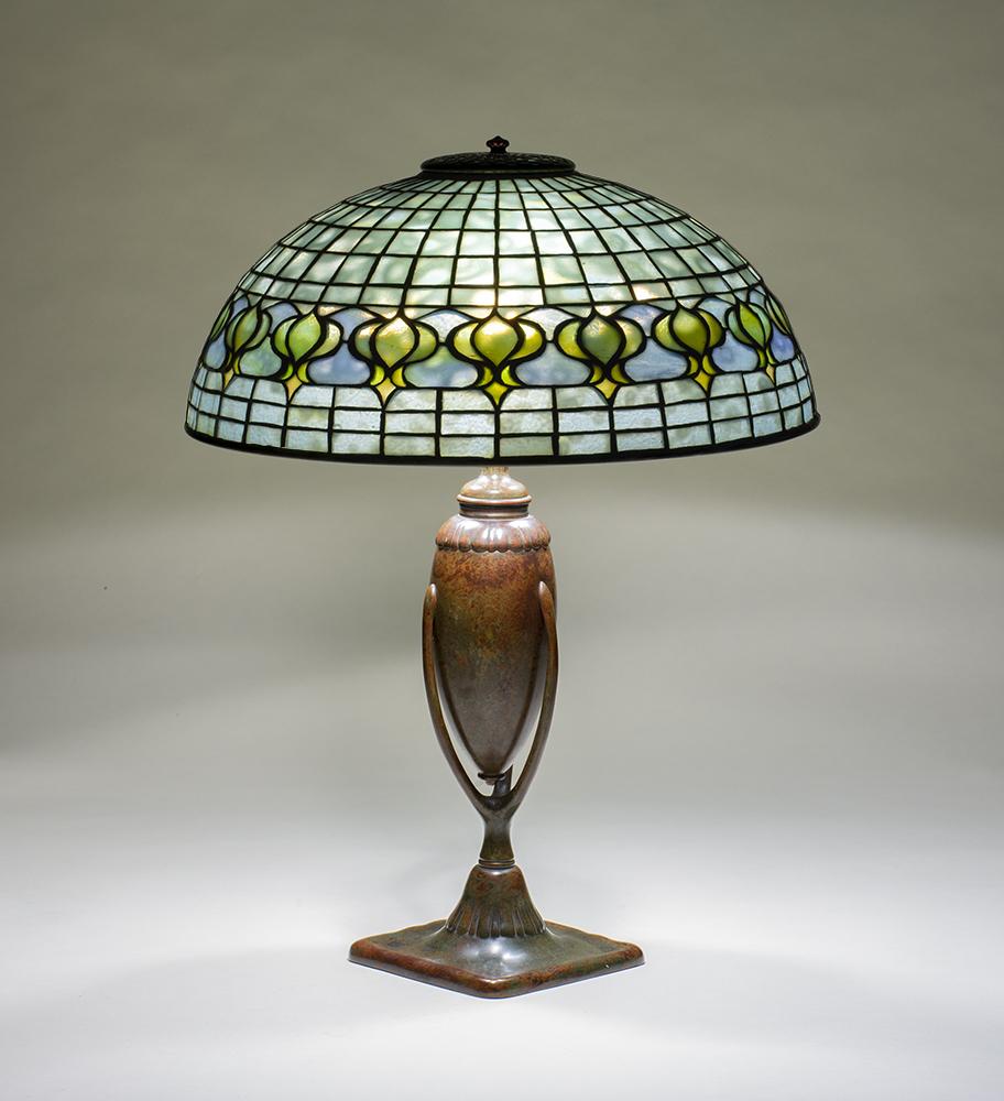 Tiffany Studios Pomegranate Table Lamp 1