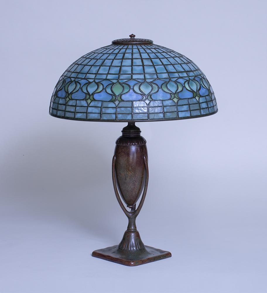 Tiffany Studios Pomegranate Table Lamp 2