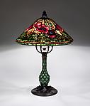 Tiffany Studios <br> Poppy Table Lamp