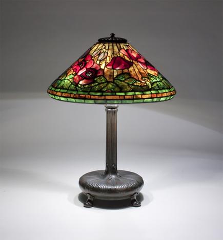Tiffany Studios <br> Poppy Table Lamp 2