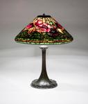 Tiffany Studios <br> Poppy Table Lamp