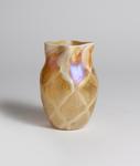 Tiffany Favrile Glass Quilted Iridescent Vase