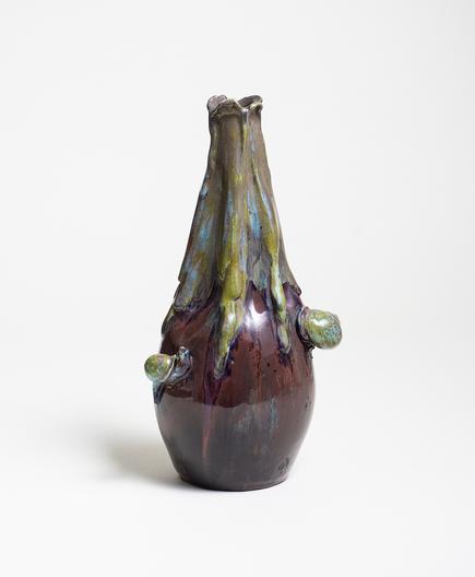 Alfred Renoleau Vase with Snails 1