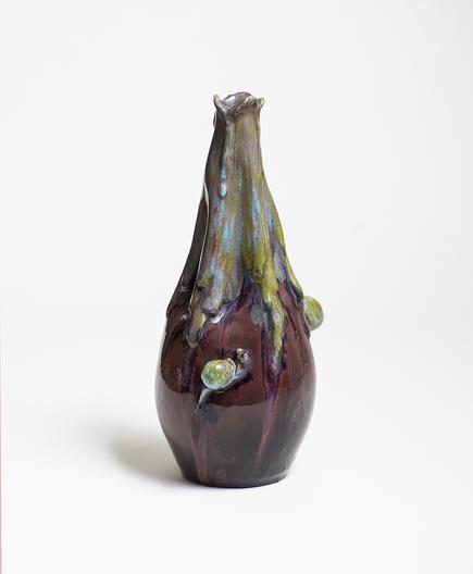 Alfred Renoleau Vase with Snails 2
