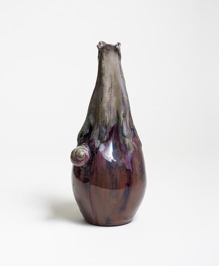 Alfred Renoleau Vase with Snails 3
