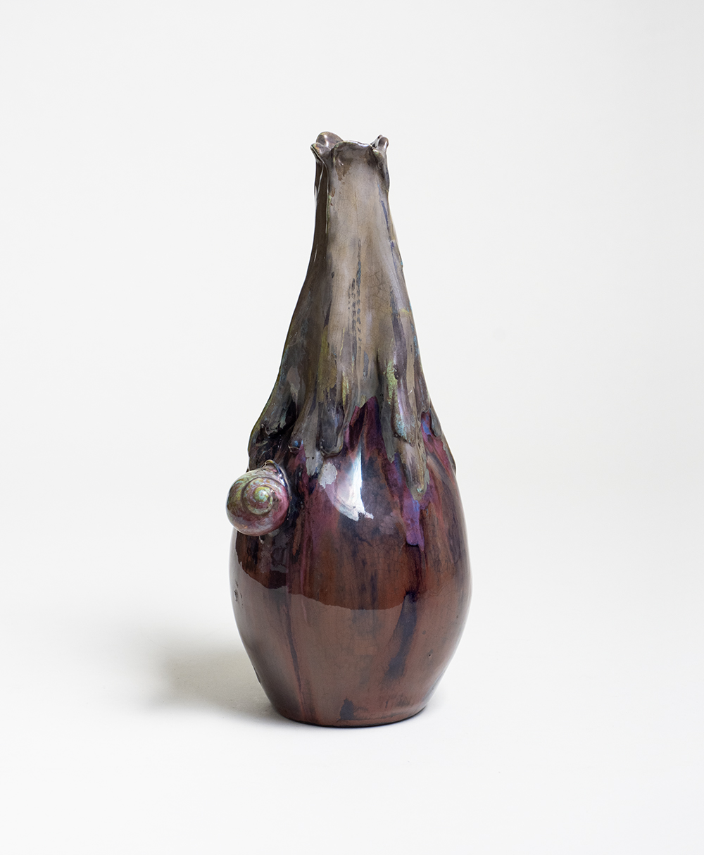 Alfred Renoleau Vase with Snails 3