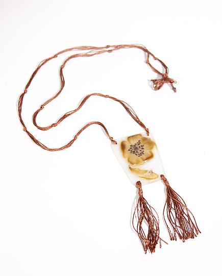 Argy-Rousseau Pate de Verre Pendant 1