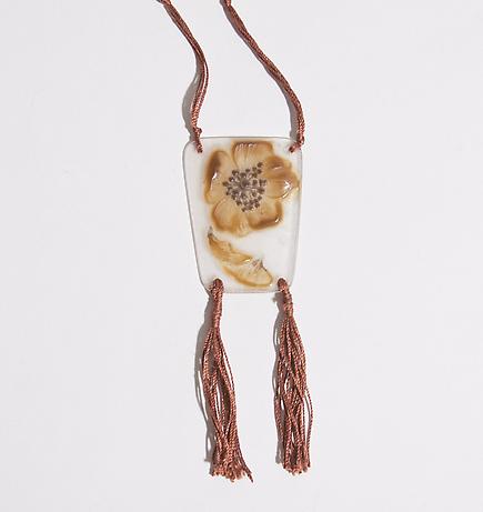 Argy-Rousseau Pate de Verre Pendant 2