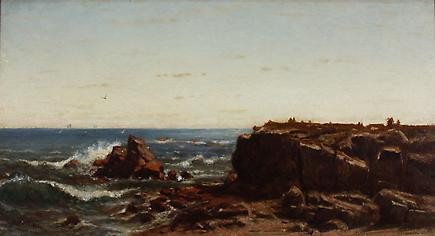 Louis C. Tiffany <br><i> Seascape</i> 1