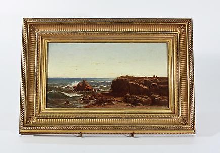 Louis C. Tiffany <br><i> Seascape</i> 2