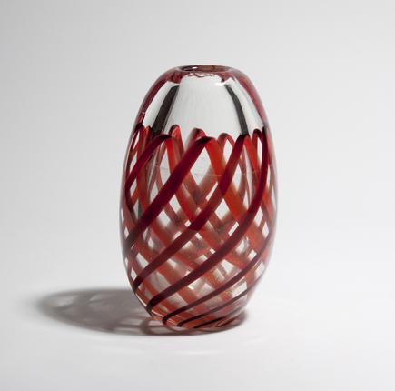 Archimede Seguso Nastro Richiamato Vase 1