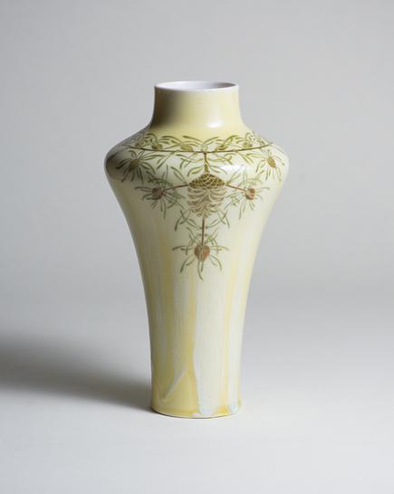 Sêvres Decorated Porcelain Vase 1