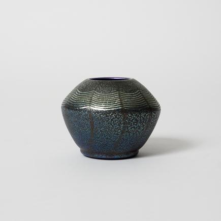 Tiffany Favrile Glass <br> Cabinet Cypriote Vase 1