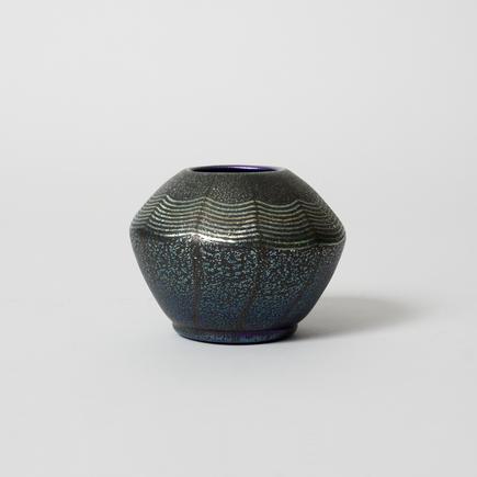 Tiffany Favrile Glass <br> Cabinet Cypriote Vase 2