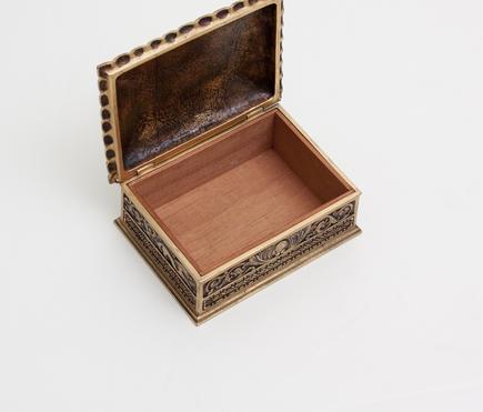 Tiffany Studios <br> 'Spanish' Utility Box 2
