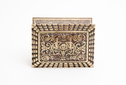 Tiffany Studios <br> 'Spanish' Utility Box 3