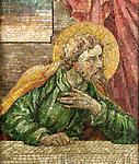 Tiffany Studios <br> Mosaic Prototype of San Andres
