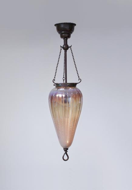 Tiffany Studios <br> Hanging Stalactite Shade 1