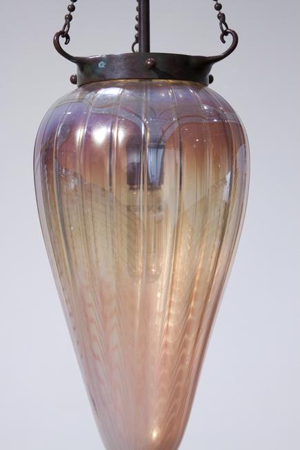 Tiffany Studios <br> Hanging Stalactite Shade 2