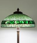 Tiffany Studios <br> Turtle Back Floor Lamp