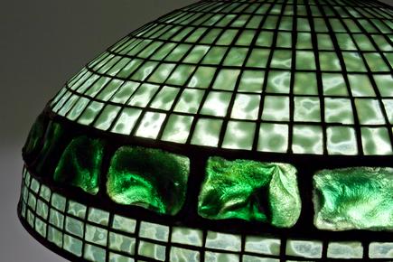 Tiffany Studios <br> Turtle Back Floor Lamp 2