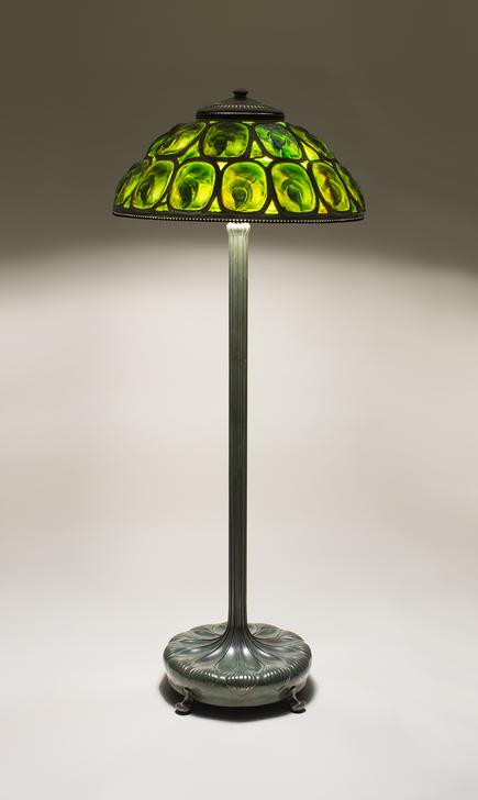 Tiffany Studios Turtle Back Floor Lamp 1