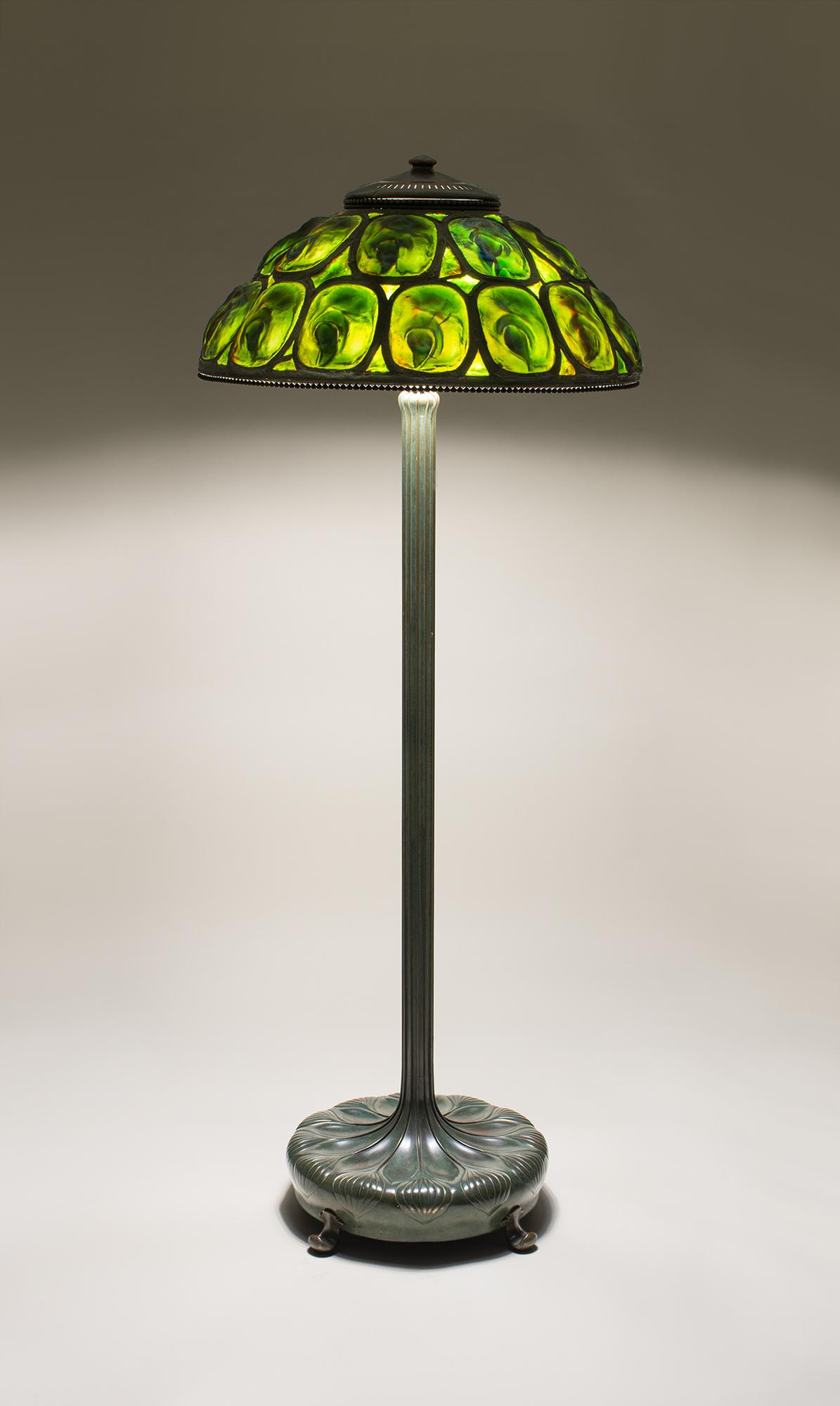Tiffany Studios Turtle Back Floor Lamp 1