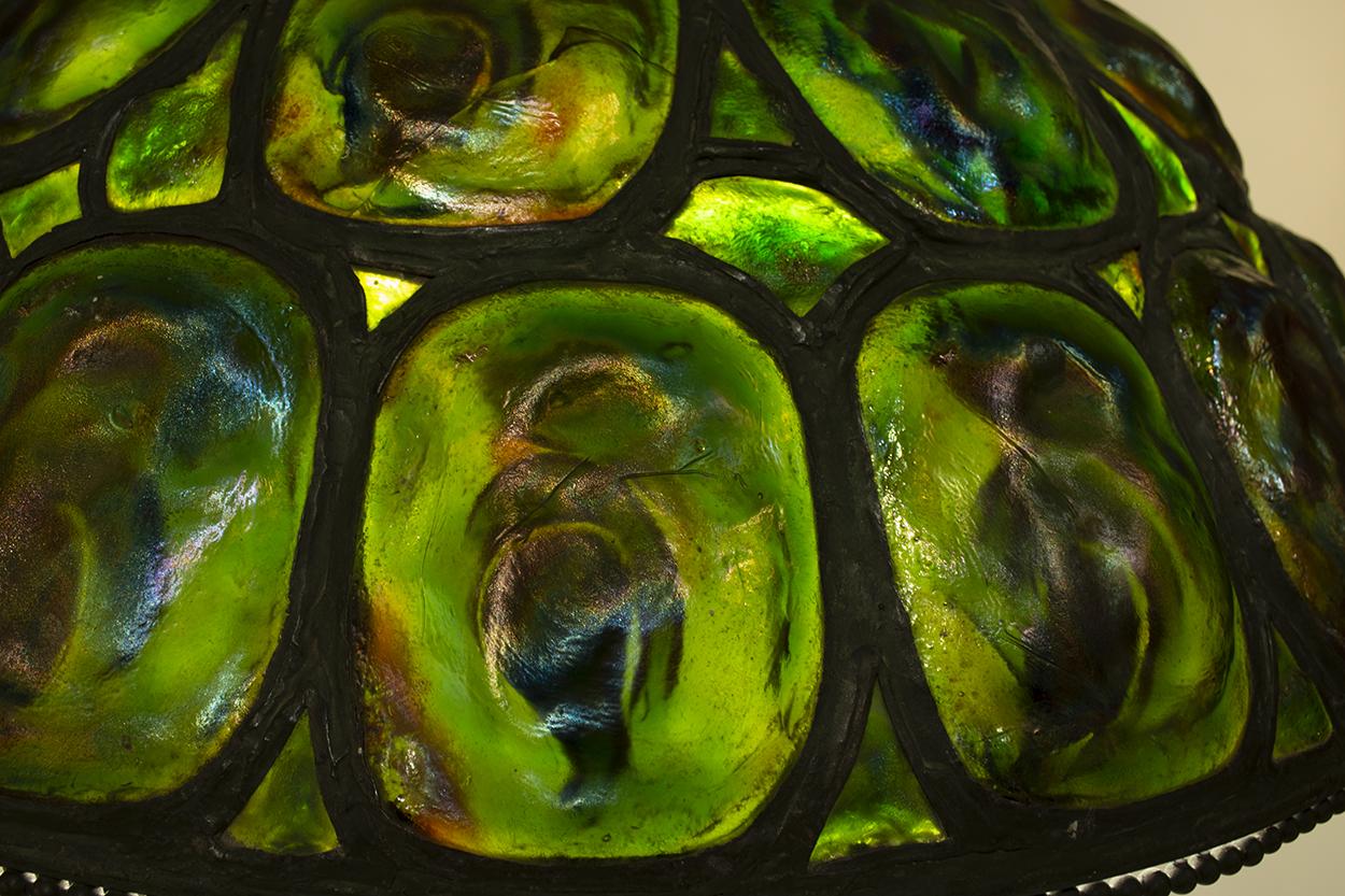 Tiffany Studios Turtle Back Floor Lamp 3