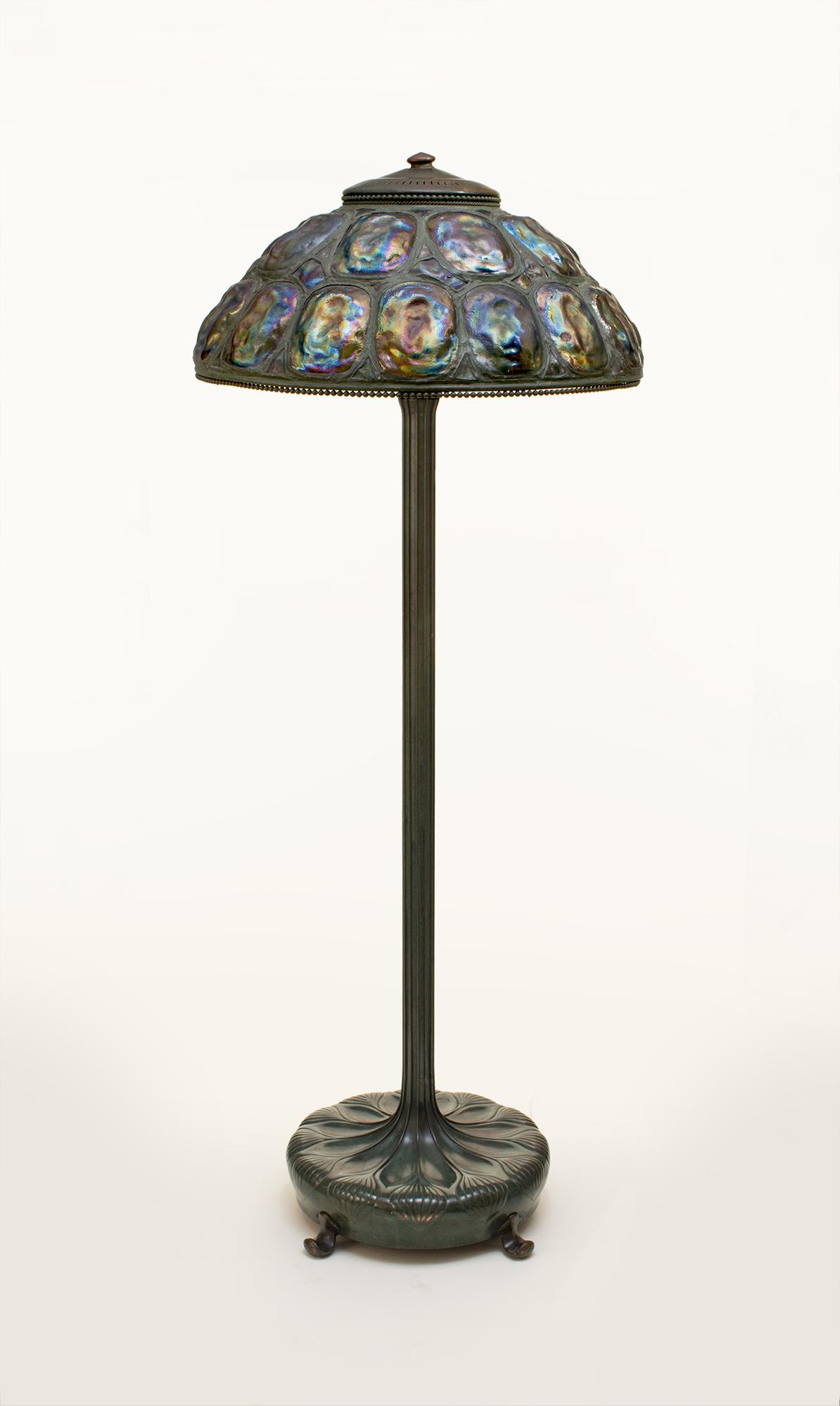 Tiffany Studios Turtle Back Floor Lamp 2