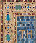 Tiffany Glass & Decorating Co. <br>Mosaic Sample