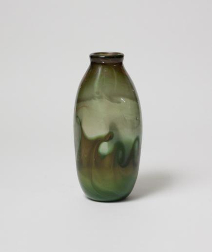 Tiffany Favrile Glass Paperweight Vase 2