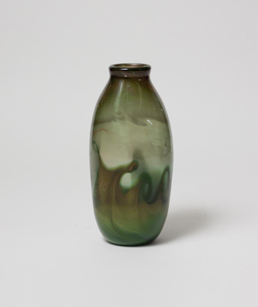 Tiffany Favrile Glass Paperweight Vase 2