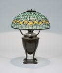 Tiffany Studios <br> Acorn Table Lamp