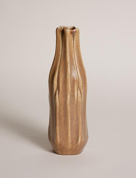 Tiffany Studios Favrile Pottery Vegetal Vase 1