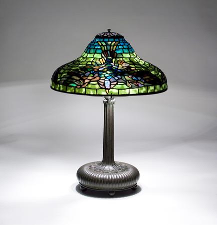 Tiffany Studios <br> Rare Bird Lamp 2