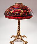 Tiffany Studios<br>Salamander Table Lamp