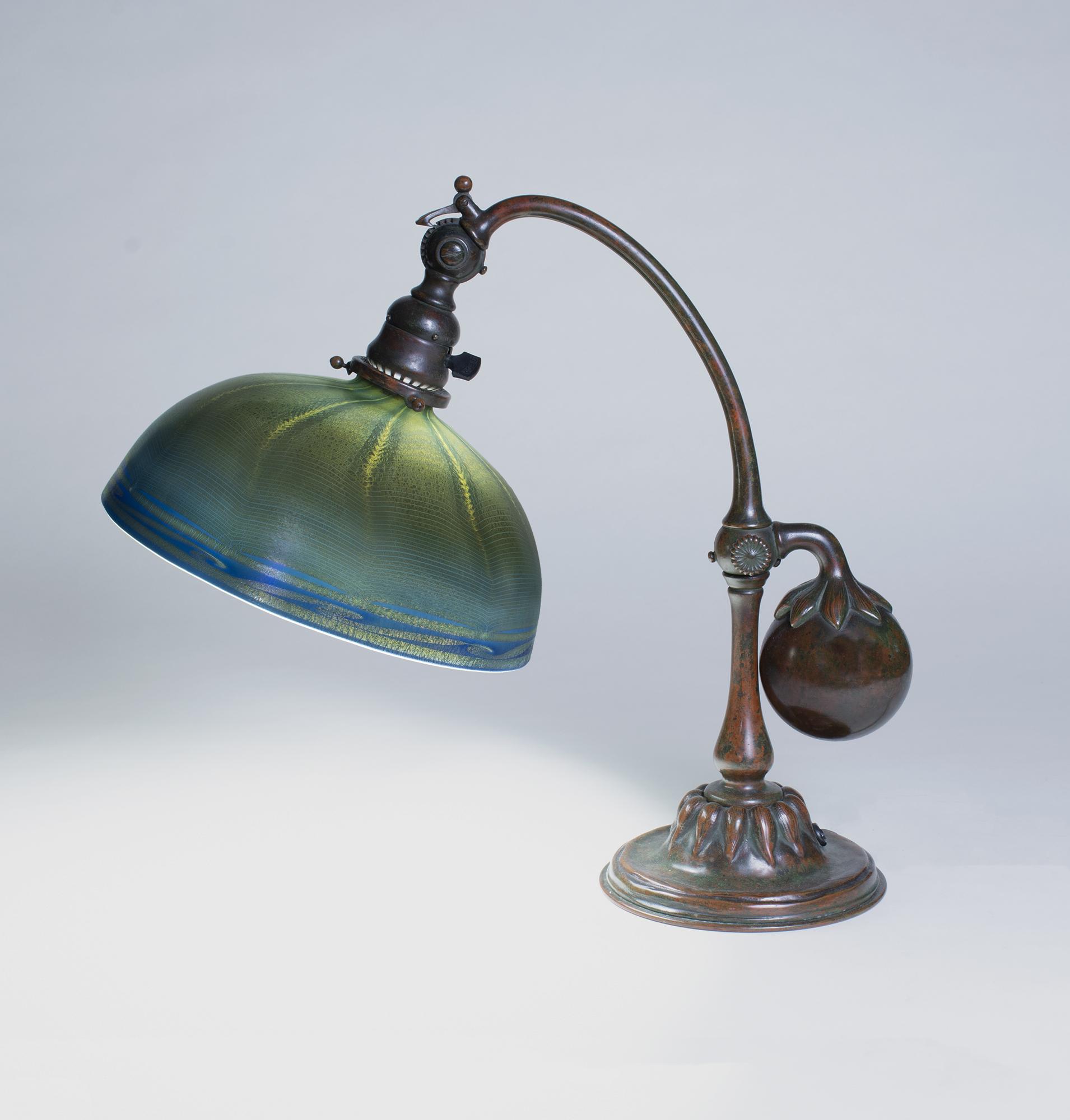 Tiffany Studios Balance Weight Desk Lamp 1