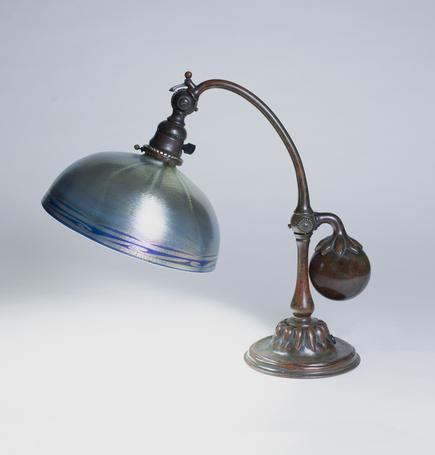 Tiffany Studios Balance Weight Desk Lamp 2