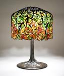 Tiffany Studios <br> Trumpet Creeper Table Lamp