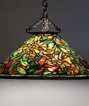 Tiffany Studios <br> Hanging Trumpet Creeper Shade