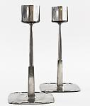 Liberty & Co.  <br>Tudric Candlesticks