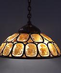 Tiffany Studios <br> Turtle Back Hanging Shade