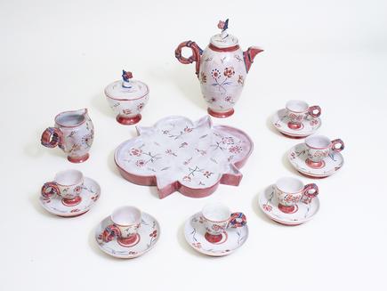 Vally Wieselthier Ceramic Coffee Garniture 2